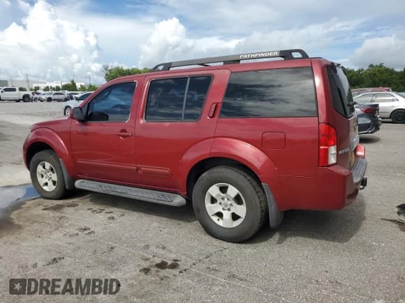 ✅ 2006 Nissan Pathfinder SE • VIN: 5N1AR18UX6C630117 • Lot: 69698765. Listed on Copart with 183,253 mi. Free auction sales archive from the USA and detailed vehicle history report at DreamBid. Image 2.