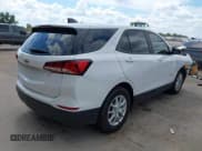✅ 2023 Chevrolet Equinox LS • VIN: 3GNAXHEG5PL107232 • Lot: 43406877. Listed on IAAI with 83,576 mi. Free auction sales archive from the USA and detailed vehicle history report at DreamBid. Image 4.
