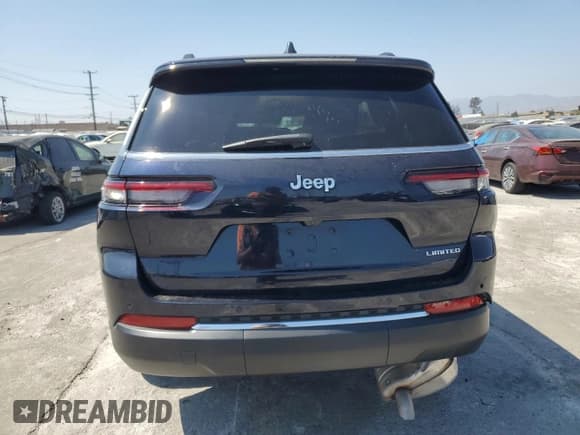 ✅ 2023 Jeep Grand Cherokee Limited • VIN: 1C4RJJBG3P8902447 • Lot: 69092415. Listed on Copart with 21,356 mi. Free auction sales archive from the USA and detailed vehicle history report at DreamBid. Image 6.