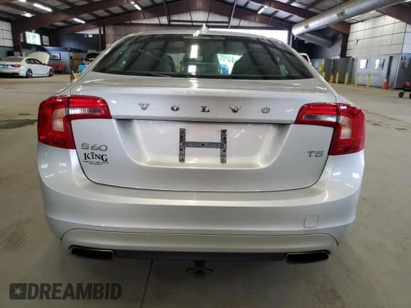 ✅ 2015 Volvo S60 • VIN: YV126MFA7F2310166 • Lot: 65397695. Listed on Copart with 237,925 mi. Free auction sales archive from the USA and detailed vehicle history report at DreamBid. Image 6.