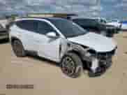 2025 Hyundai Tucson Limited with VIN KM8JEDD14SU345748, listed as a Copart auction lot 85488085 with 1,189 mi miles and Salvage title. Bid and sale history available at DreamBid. Image 4.