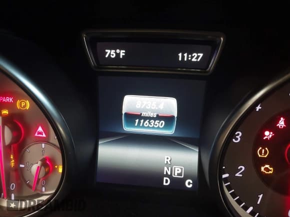 ✅ 2016 Mercedes-Benz CLA 250 • VIN: WDDSJ4GB0GN387060 • Lot: 42494463. Listed on IAAI with 116,350 mi. Free auction sales archive from the USA and detailed vehicle history report at DreamBid. Image 16.