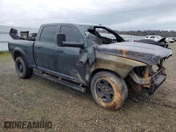 ✅ 2015 Ram 2500 Tradesman • VIN: 3C6UR5CL1FG504790 • Lot: 45208565. Listed on Copart with Not provided. Free auction sales archive from the USA and detailed vehicle history report at DreamBid. Image 4.