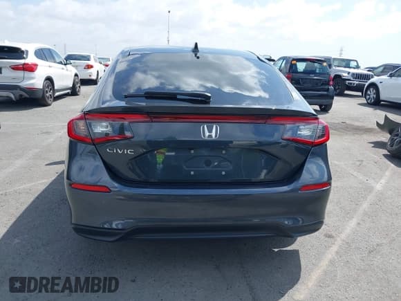 ✅ 2023 Honda Civic EX-L • VIN: 19XFL1H78PE016960 • Lot: 41896709. Listed on IAAI with 22,841 mi. Free auction sales archive from the USA and detailed vehicle history report at DreamBid. Image 16.