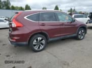 ✅ 2016 Honda CR-V Touring • VIN: 5J6RM4H91GL048728 • Lot: 68326835. Listed on Copart with 53,983 mi. Free auction sales archive from the USA and detailed vehicle history report at DreamBid. Image 3.