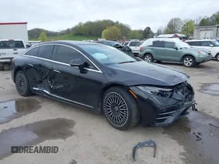 ✅ 2023 Mercedes-Benz EQS 450+ • VIN: W1KCG2DBXPA033128 • Лот: 42071813. Опубликован ранее на IAAI с пробегом 22 541 миль. Бесплатный доступ к архиву аукционных продаж из США и подробный отчёт об истории автомобиля на DreamBid. Изображение 1.