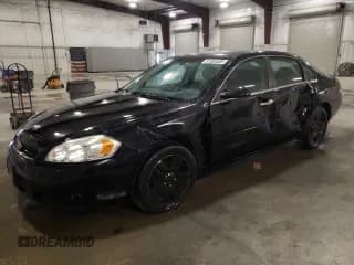 ✅ 2011 Chevrolet Impala LT Fleet • VIN: 2G1WG5EK6B1121841 • Lot: 81805505. Listed on Copart with 160,904 mi. Free auction sales archive from the USA and detailed vehicle history report at DreamBid. Image 1.