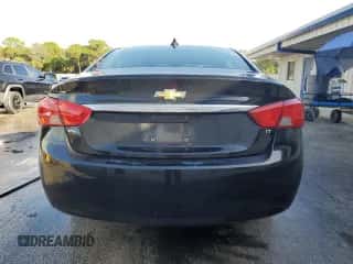 2018 Chevrolet Impala LT z VIN 1G1105S34JU146655, wystawiony jako Copart lot #82302145 z przebiegiem 191 834 mil mil oraz Szkoda całkowita • Salvage title. Historia ofert i sprzedaży dostępna na DreamBid. Obrazek 6.