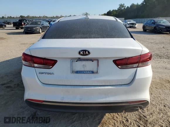 ✅ 2017 Kia Optima LX • VIN: 5XXGT4L33HG124048 • Lot: 81237085. Wystawiony na Copart z przebiegiem 112 476 mil. Bezpłatny archiwum sprzedaży aukcyjnych z USA i szczegółowy raport historii pojazdu na DreamBid. Zdjęcie 6.