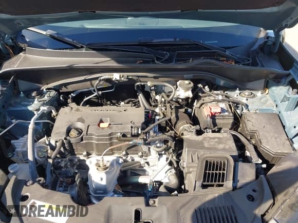 ✅ 2024 Honda HR-V Sport • VIN: 3CZRZ1H57RM745447 • Lot: 43635544. Listed on IAAI with 15,884 mi. Free auction sales archive from the USA and detailed vehicle history report at DreamBid. Image 10.