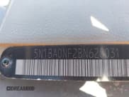 ✅ 2011 Nissan Armada Platinum • VIN: 5N1BA0NF2BN620031 • Lot: 41719647. Wystawiony na IAAI z przebiegiem Nie podano. Bezpłatny archiwum sprzedaży aukcyjnych z USA i szczegółowy raport historii pojazdu na DreamBid. Zdjęcie 9.