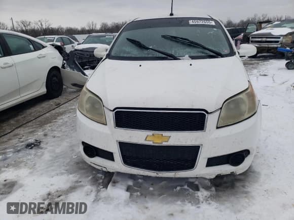 ✅ 2009 Chevrolet Aveo 1LT • VIN: KL1TD66E29B621062 • Lot: 45972655. Wystawiony na Copart z przebiegiem 120 997 mil. Bezpłatny archiwum sprzedaży aukcyjnych z USA i szczegółowy raport historii pojazdu na DreamBid. Zdjęcie 5.