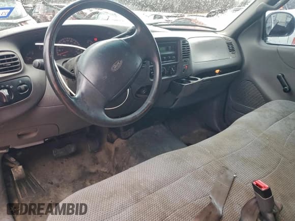 ✅ 2000 Ford F-150 XL • VIN: 1FTZF1722YNA14211 • Lot: 96284635. Wystawiony na Copart z przebiegiem 145 604 mil. Bezpłatny archiwum sprzedaży aukcyjnych z USA i szczegółowy raport historii pojazdu na DreamBid. Zdjęcie 8.