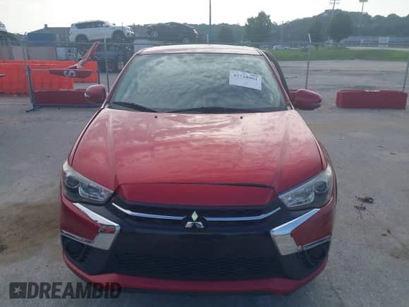 2018 Mitsubishi Outlander ES with VIN JA4AR3AUXJU020905, listed as a IAAI auction lot 42728061 with 129,502 mi miles and . Bid and sale history available at DreamBid. Image 13.