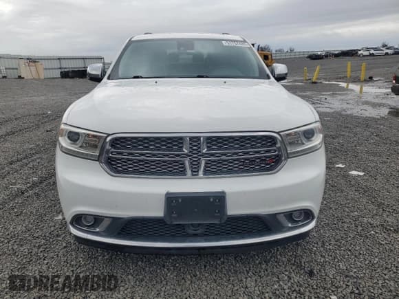 ✅ 2014 Dodge Durango Citadel • VIN: 1C4RDJEG2EC435227 • Lot: 51757485. Listed on Copart with 127,132 mi. Free auction sales archive from the USA and detailed vehicle history report at DreamBid. Image 5.