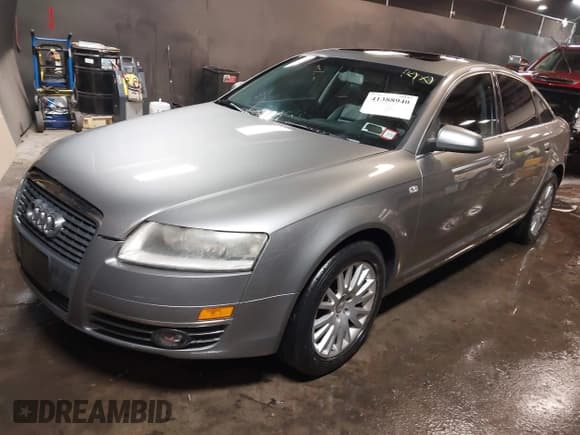 ✅ 2006 Audi A6 3.2L • VIN: WAUDH74F86N104164 • Lot: 41388940. Listed on IAAI with 135,476 mi. Free auction sales archive from the USA and detailed vehicle history report at DreamBid. Image 2.