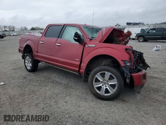 ✅ 2015 Ford F-150 Lariat • VIN: 1FTEW1EG6FFB45968 • Lot: 85488765. Listed on Copart with Not provided. Free auction sales archive from the USA and detailed vehicle history report at DreamBid. Image 4.
