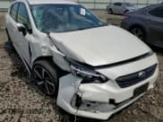 ✅ 2020 Subaru Impreza Special Sports • VIN: 4S3GTAJ66L1718312 • Lot: 65675275. Listed on Copart with Not provided. Free auction sales archive from the USA and detailed vehicle history report at DreamBid. Image 14.