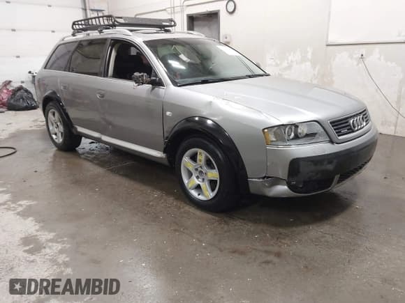 ✅ 2005 Audi allroad A6 V8 • VIN: WA1YD64B75N004959 • Lot: 42375118. Listed on IAAI with 147,109 mi. Free auction sales archive from the USA and detailed vehicle history report at DreamBid. Image 1.