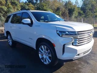 ✅ 2023 Chevrolet Tahoe High Country • VIN: 1GNSKTKL3PR186593 • Лот: 43434360. Опубликован ранее на IAAI с пробегом 59 567 миль. Бесплатный доступ к архиву аукционных продаж из США и подробный отчёт об истории автомобиля на DreamBid. Изображение 1.
