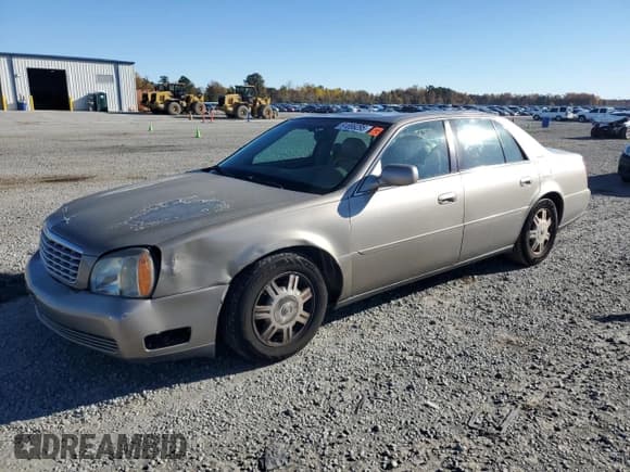 ✅ 2004 Cadillac DeVille • VIN: 1G6KD54YX4U145350 • Lot: 91899295. Wystawiony na Copart z przebiegiem 131 322 mil. Bezpłatny archiwum sprzedaży aukcyjnych z USA i szczegółowy raport historii pojazdu na DreamBid. Zdjęcie 1.