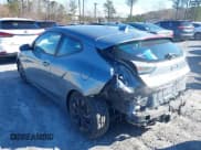 ✅ 2019 Hyundai Veloster 2.0 • VIN: KMHTG6AF0KU016639 • Lot: 41500952. Listed on IAAI with 104,328 mi. Free auction sales archive from the USA and detailed vehicle history report at DreamBid. Image 3.