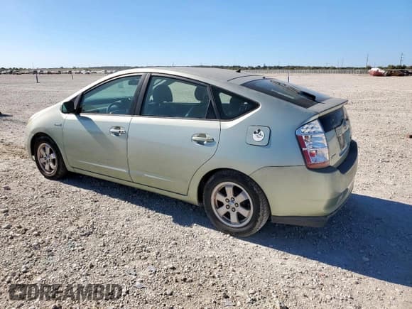 ✅ 2007 Toyota Prius Touring • VIN: JTDKB20U377612289 • Lot: 92640445. Listed on Copart with Not provided. Free auction sales archive from the USA and detailed vehicle history report at DreamBid. Image 2.