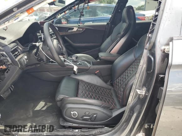 ✅ 2019 Audi RS 5 Sportback • VIN: WUABWCF50KA907486 • Lot: 67453375. Listed on Copart with 42,652 mi. Free auction sales archive from the USA and detailed vehicle history report at DreamBid. Image 7.