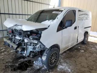 2016 Chevrolet City Express Cargo LT with VIN 3N63M0ZNXGK694387, listed as a Copart auction lot 41853565 with 112,715 mi miles and Salvage title. Bid and sale history available at DreamBid. Image 1.