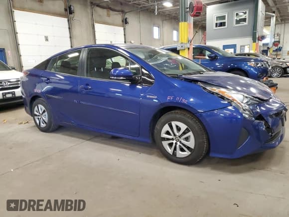 ✅ 2017 Toyota Prius Two • VIN: JTDKBRFU2H3562509 • Lot: 82305405. Listed on Copart with 41,025 mi. Free auction sales archive from the USA and detailed vehicle history report at DreamBid. Image 4.