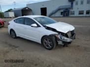 ✅ 2017 Hyundai Elantra SE • VIN: KMHD84LF7HU399037 • Lot: 69172705. Listed on Copart with 201,959 mi. Free auction sales archive from the USA and detailed vehicle history report at DreamBid. Image 4.