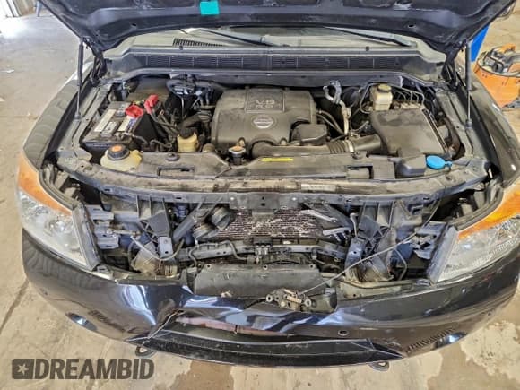 ✅ 2015 Nissan Armada Platinum • VIN: 5N1AA0NE3FN614134 • Lot: 93960385. Listed on Copart with 208,287 mi. Free auction sales archive from the USA and detailed vehicle history report at DreamBid. Image 11.