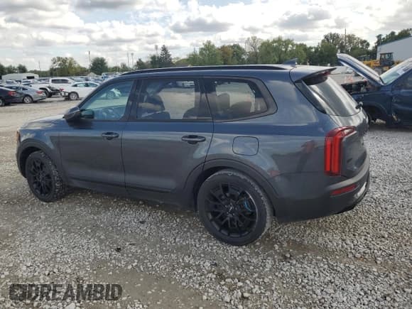 ✅ 2022 Kia Telluride EX • VIN: 5XYP3DHC2NG250725 • Лот: 81279465. Опубликован ранее на Copart с пробегом 47 364 миль. Бесплатный доступ к архиву аукционных продаж из США и подробный отчёт об истории автомобиля на DreamBid. Изображение 2.