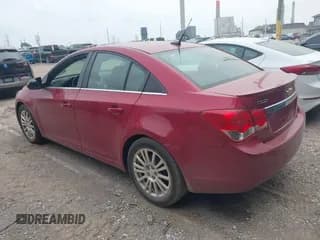 ✅ 2012 Chevrolet Cruze ECO • VIN: 1G1PK5SC3C7115144 • Lot: 42419696. Listed on IAAI with 136,307 mi. Free auction sales archive from the USA and detailed vehicle history report at DreamBid. Image 3.