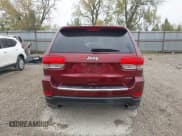 ✅ 2019 Jeep Grand Cherokee Limited • VIN: 1C4RJEBG9KC530268 • Lot: 43549522. Listed on IAAI with 87,543 mi. Free auction sales archive from the USA and detailed vehicle history report at DreamBid. Image 16.