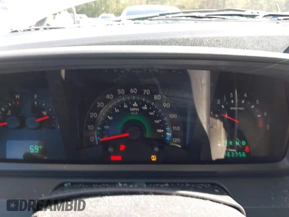 ✅ 2010 Dodge Journey SXT • VIN: 3D4PH5FV4AT253644 • Lot: 43444453. Listed on IAAI with 163,756 mi. Free auction sales archive from the USA and detailed vehicle history report at DreamBid. Image 7.