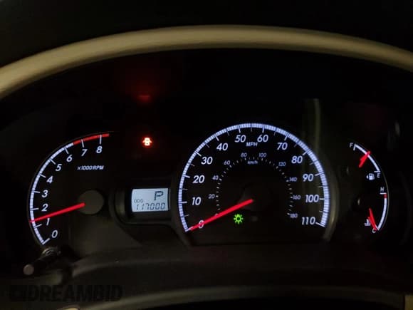 ✅ 2013 Toyota Sienna LE AAS • VIN: 5TDKK3DC2DS397156 • Lot: 87222915. Wystawiony na Copart z przebiegiem 117 000 mil. Bezpłatny archiwum sprzedaży aukcyjnych z USA i szczegółowy raport historii pojazdu na DreamBid. Zdjęcie 9.