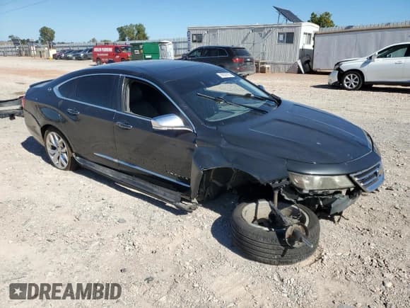 ✅ 2014 Chevrolet Impala LTZ • VIN: 1G1155S34EU131516 • Lot: 89529165. Listed on Copart with Not provided. Free auction sales archive from the USA and detailed vehicle history report at DreamBid. Image 4.