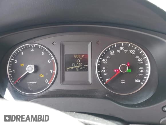 ✅ 2012 Volkswagen Jetta SE • VIN: 3VWDX7AJ6CM340538 • Лот: 43823639. Опубликован ранее на IAAI с пробегом 171 760 миль. Бесплатный доступ к архиву аукционных продаж из США и подробный отчёт об истории автомобиля на DreamBid. Изображение 7.