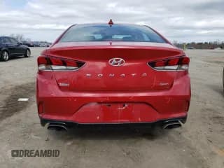 ✅ 2018 Hyundai Sonata Limited • VIN: 5NPE34AF0JH718370 • Лот: 43027333. Опубликован ранее на Copart с пробегом 31 234 миль. Бесплатный доступ к архиву аукционных продаж из США и подробный отчёт об истории автомобиля на DreamBid. Изображение 6.