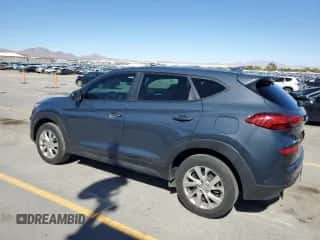 2021 Hyundai Tucson SE z VIN KM8J23A48MU385111, wystawiony jako Copart lot #69181135 z przebiegiem 35 082 mil mil oraz Szkoda całkowita • Salvage title. Historia ofert i sprzedaży dostępna na DreamBid. Obrazek 2.