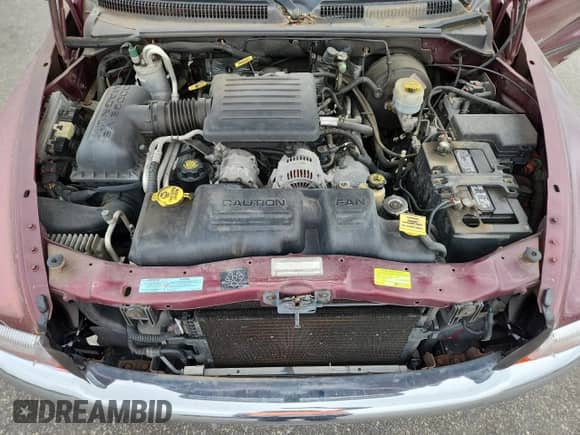 2000 Dodge Dakota Sport z VIN 1B7GG26N5YS650791, wystawiony jako Copart lot #63601765 z przebiegiem 80 841 mil mil oraz Szkoda całkowita • Salvage title. Historia ofert i sprzedaży dostępna na DreamBid. Obrazek 11.