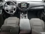 ✅ 2018 Chevrolet Traverse LT Cloth • VIN: 1GNERGKW6JJ249508 • Lot: 91848175. Listed on Copart with 107,120 mi. Free auction sales archive from the USA and detailed vehicle history report at DreamBid. Image 8.