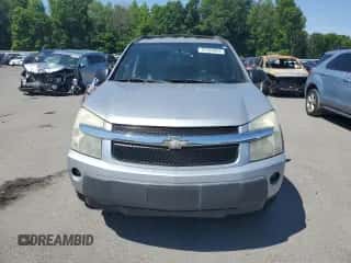 2005 Chevrolet Equinox LS z VIN 2CNDL23F856202440, wystawiony jako Copart lot #57389944 z przebiegiem 177 877 mil mil oraz Czysty tytuł • Clean title. Historia ofert i sprzedaży dostępna na DreamBid. Obrazek 5.