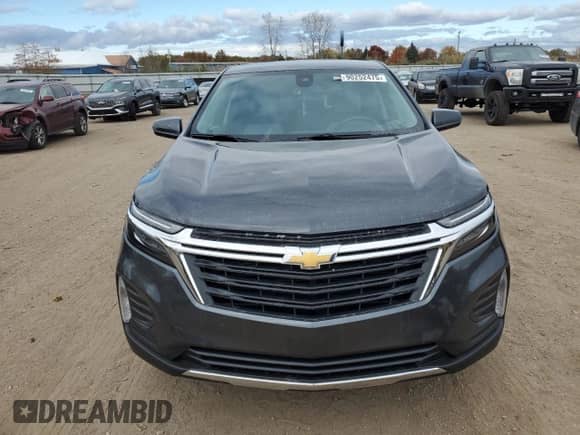 2022 Chevrolet Equinox LT с VIN 2GNAXUEV6N6120385, выставлен на аукционе Copart как лот 90252475 с пробегом 44 846 миль миль и Списание • Salvage title. История ставок и продаж доступна на DreamBid. Изображение 5.