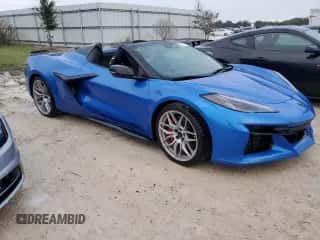 2024 Chevrolet Corvette 3LZ с VIN 1G1YF3D31R5607301, выставлен на аукционе Copart как лот 74292614 с пробегом Не указан миль и Списание • Salvage title. История ставок и продаж доступна на DreamBid. Изображение 4.