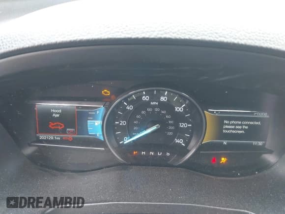 ✅ 2017 Ford Explorer Limited • VIN: 1FM5K8F8XHGC48671 • Lot: 43543575. Listed on IAAI with 202,129 mi. Free auction sales archive from the USA and detailed vehicle history report at DreamBid. Image 7.