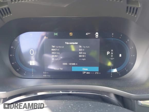 ✅ 2025 Volvo XC60 Core • VIN: YV4M12RJ4S1186223 • Lot: 43798163. Listed on IAAI with 13,548 mi. Free auction sales archive from the USA and detailed vehicle history report at DreamBid. Image 7.