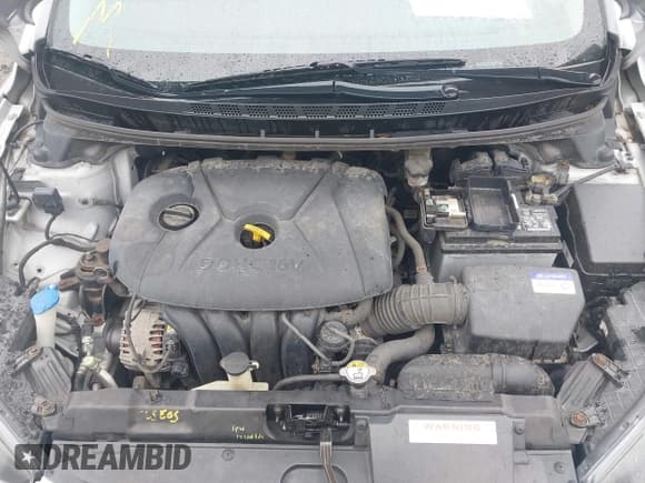 ✅ 2013 Hyundai Elantra GLS • VIN: KMHDH4AE1DU559210 • Lot: 43217612. Listed on IAAI with 106,194 mi. Free auction sales archive from the USA and detailed vehicle history report at DreamBid. Image 10.