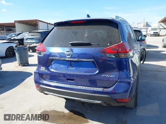 ✅ 2018 Nissan Rogue SV • VIN: KNMAT2MVXJP543359 • Lot: 43381223. Listed on IAAI with 79,381 mi. Free auction sales archive from the USA and detailed vehicle history report at DreamBid. Image 17.